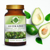 Avokado Toz Ekstresi (Persea americana)100 gr. Cam Kavanoz - 8