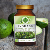 Avokado Toz Ekstresi (Persea americana)100 gr. Cam Kavanoz - 10