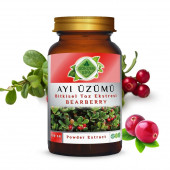 Ayı Üzümü Toz Ekstresi (Arctostaphylos Uva-Ursi)100 gr. Cam Kavanoz - 5