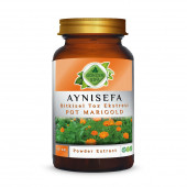 Aynısefa Toz Ekstresi (Calendula Officinalis L.)50 gr. Cam Kavanoz - 1