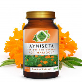Aynısefa Toz Ekstresi (Calendula Officinalis L.)50 gr. Cam Kavanoz - 5