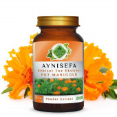 Aynısefa Toz Ekstresi (Calendula Officinalis L.)50 gr. Cam Kavanoz - 6