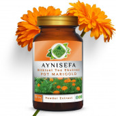 Aynısefa Toz Ekstresi (Calendula Officinalis L.)50 gr. Cam Kavanoz - 7