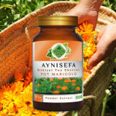 Aynısefa Toz Ekstresi (Calendula Officinalis L.)50 gr. Cam Kavanoz - 9