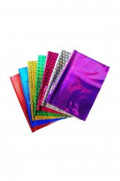 Metalize Bantlı Poşet 12X17Cm 100Lü (1 Paket 100 Adet) - 1