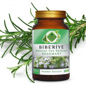 Biberiye Toz Ekstresi (Rosmarinus Officinalis) 50 gr. Cam Kavanoz - 8