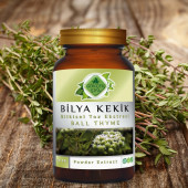 Bilya Kekik Toz Ekstresi (Thymus Vulgaris)70 gr. Cam Kavanoz - 6
