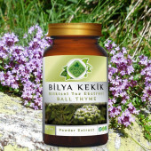 Bilya Kekik Toz Ekstresi (Thymus Vulgaris)70 gr. Cam Kavanoz - 7