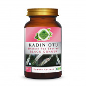 Black Cohosh (Kadın Otu) Toz Ekstresi 100 gr. Cam Kavanoz - 1