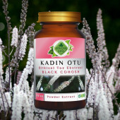 Black Cohosh (Kadın Otu) Toz Ekstresi 100 gr. Cam Kavanoz - 2