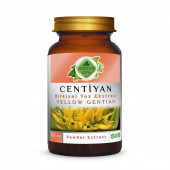 Centiyan Toz Ekstresi (Gentiana lutea)100 gr. Cam Kavanoz - 1