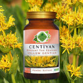 Centiyan Toz Ekstresi (Gentiana lutea)100 gr. Cam Kavanoz - 3