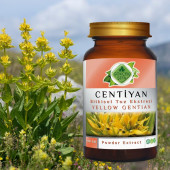 Centiyan Toz Ekstresi (Gentiana lutea)100 gr. Cam Kavanoz - 4
