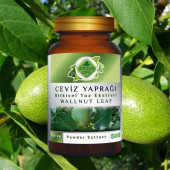 Ceviz Yaprağı Toz Ekstresi (Juglans Regia L.)100 gr. Cam Kavanoz - 5
