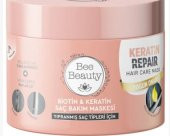 Bee Beauty Biotin & Keratin Saç Bakım Maskesi 300 ml - 1