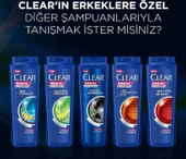 Clear Men Cool Sport Menthol Erkek Şampuanı 600 Ml - 9