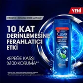Clear Men Cool Sport Menthol Erkek Şampuanı 600 Ml - 3