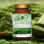 Chlorella Toz Ekstresi 80 gr. Cam Kavanoz - 2