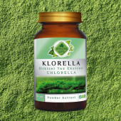 Chlorella Toz Ekstresi 80 gr. Cam Kavanoz - 3