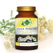 Civan Perçemi Toz Ekstresi (Achillea Millefolium L.)80 gr. Cam Kavanoz - 5