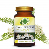 Civan Perçemi Toz Ekstresi (Achillea Millefolium L.)80 gr. Cam Kavanoz - 8