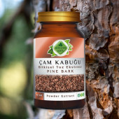 Çam Kabuğu Toz Ekstresi (Pinus Pinaster Aiton) 40 gr. Cam Kavanoz - 3
