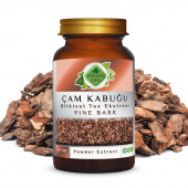 Çam Kabuğu Toz Ekstresi (Pinus Pinaster Aiton) 40 gr. Cam Kavanoz - 7