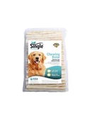 SİNGLE BURGU ÇUBUK 12cm 6gr 100 lÜ Beyaz - 1