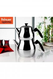 Hisar Optima 3 Parça Çaydanlık Seti - 1