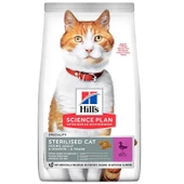 Hill's Ördekli Kısırlaştırılmış Kedi Maması 3 Kg - 1
