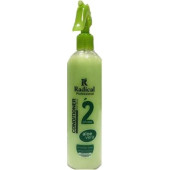Radical Fön Suyu 400 ml Yeşil Su Sıvı Saç Kremi Aloe Vera - 1