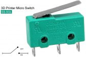 SWİTCH PALETSİZ NORMALDE KAPALI 10x20 DONGHAI KW4-3Z-3 - 1