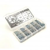 M2 M2.5 M3 YSB Vida Seti, 600 Parça, Ortanca Paket - 5