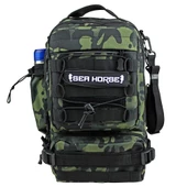 Sea Horse Explorer&Back Pack Spin Çanta Camo Green - 1