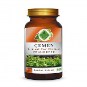 Çemen Toz Ekstresi (Trigonella foenum-graecum L.) 50 gr. Cam Kavanoz - 1