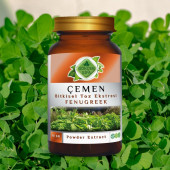 Çemen Toz Ekstresi (Trigonella foenum-graecum L.) 50 gr. Cam Kavanoz - 2