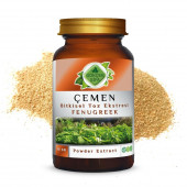Çemen Toz Ekstresi (Trigonella foenum-graecum L.) 50 gr. Cam Kavanoz - 3