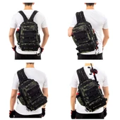 Sea Horse Explorer&Back Pack Spin Çanta Camo Green - 3