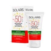 Solaris Yağlı CiltlerJel Güneş Kremi SPF50+ (50ml) - 2