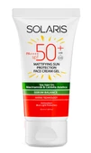 Solaris Yağlı CiltlerJel Güneş Kremi SPF50+ (50ml) - 1