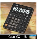 Casio GX-12B 12 Haneli Masaüstü Hesap Makinesi - 3
