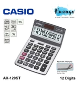 Casio AX-120ST Masaüstü Hesap Makinesi - 1