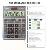 Casio DF-120FM 12 Hane Masaüstü Hesap Makinesi thumbnail 3