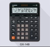 Casio GX-14B 14 Haneli Masaüstü Hesap Makinesi thumbnail 1