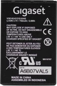 Gigaset Sl4, Sl400, Sl78, Sl780, Sl785, Sl788 Uyumlu X445 Pil - 4