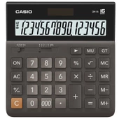 Casio DH-16 Bk Masaüstü Hesap Makinesi - 2