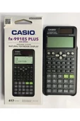 Casio Fx-991ES Plus 2. Versiyon Siyah 417 Fonksiyonlu Bilimsel Hesap Makinesi - 2