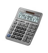 Casio Dm-1400F Masa Tipi 14 Hane Hesap Makinesi thumbnail 2