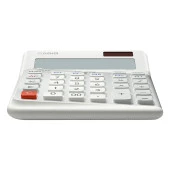 Casio DE-12E-WE 12 Haneli Masaüstü Hesap Makinesi thumbnail 2