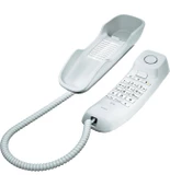 Gigaset DA210 Kablolu Duvar Telefonu Beyaz thumbnail 2